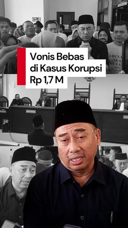 Video: Eks Bupati Bone Bolango Divonis Bebas di Kasus Korupsi Rp 1,7 M