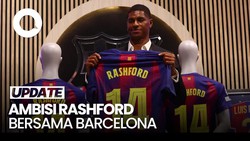 Video Rashford: Barcelona Tempat yang Tepat untuk Raih Trofi Terbesar