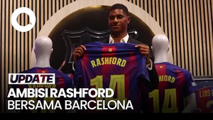 Video Rashford: Barcelona Tempat yang Tepat untuk Raih Trofi Terbesar