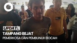 Video: Ditangkap! Ini Tampang Pemerkosa dan Pembunuh Bocah di Lampung