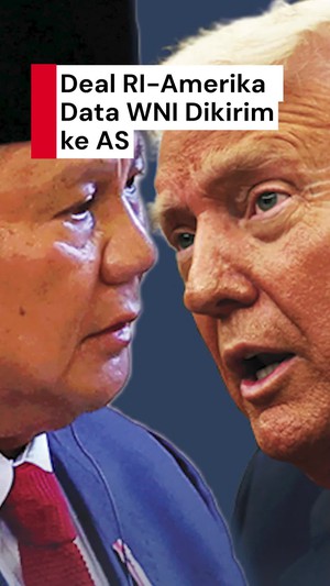 Video: Data Warga Indonesia Bakal Dikirim ke AS