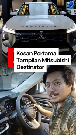 Video: Yuk Intip Mitsubishi Destinator Sampai ke Interior