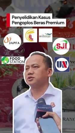 Video: Kejagung Mulai Selidiki Kasus Pengoplos Beras Premium