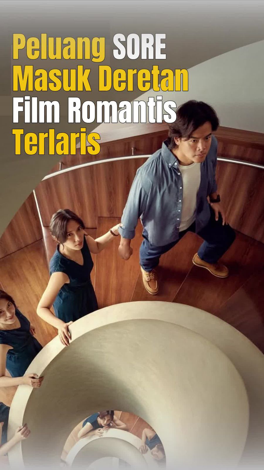 Video: Menakar Peluang Film Sore Masuk Deretan Film Romantis Terlaris