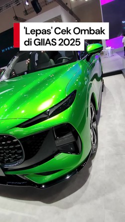  Video: Merek asal Tiongkok Lepas Debut di GIIAS 2025, Bawa 3 SUV Premium