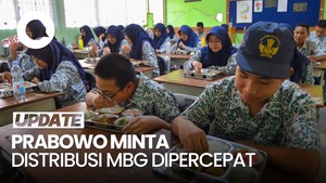 Video Prabowo Tersentak Ada Siswa Belum Terima MBG: Saya Minta Percepat!