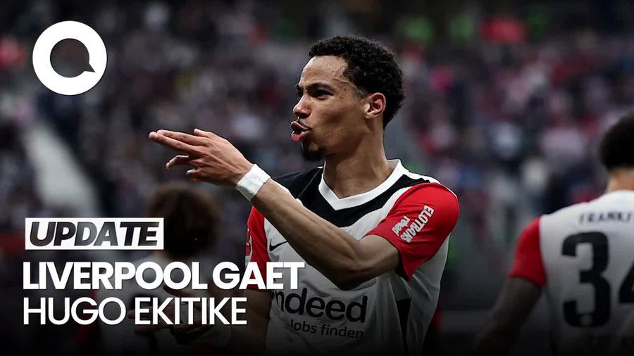 Video Resmi! Hugo Ekitike Gabung Liverpool