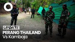Video: Perang Dimulai! Thailand Tutup Semua Perbatasan dengan Kamboja