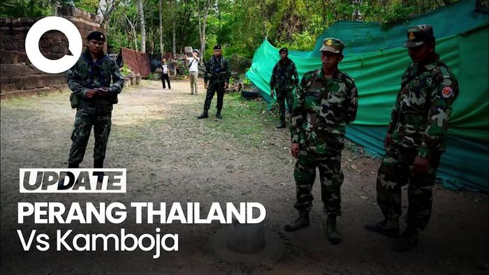 Video: Perang Dimulai! Thailand Tutup Semua Perbatasan dengan Kamboja