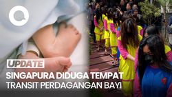Video Kata Polisi soal Singapura Diduga Tempat Transit Perdagangan Bayi