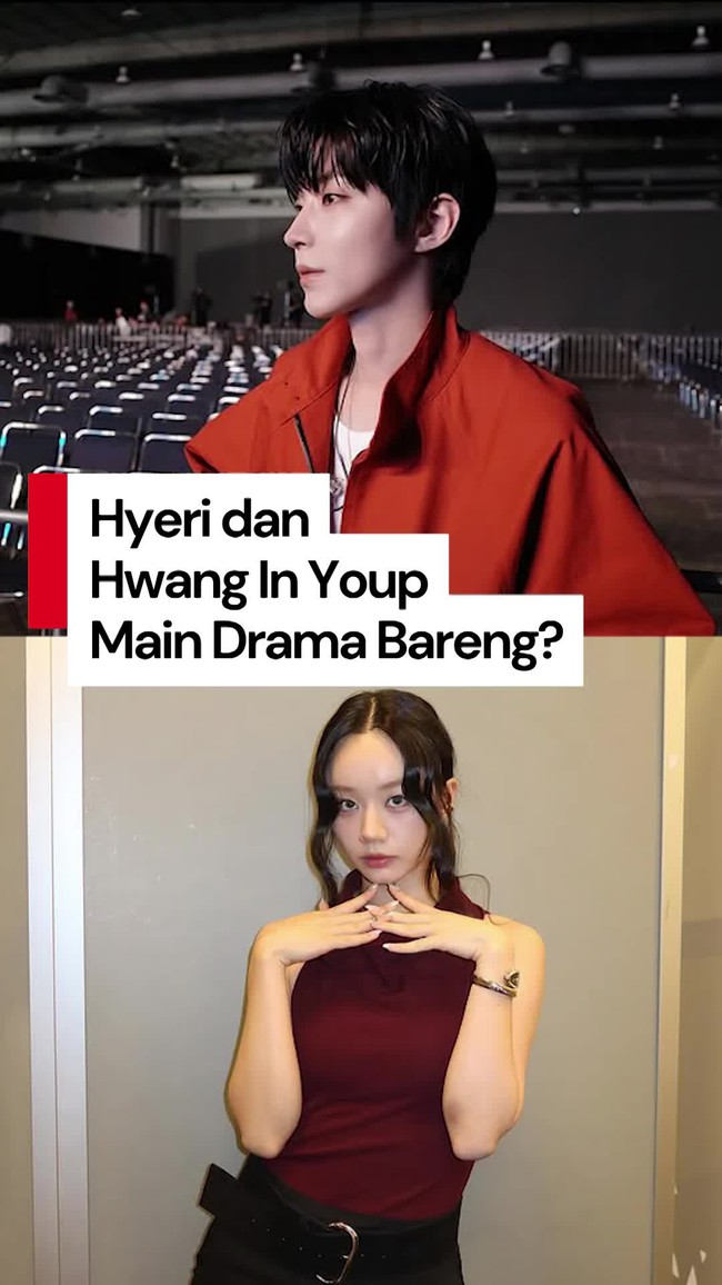 Video: Hyeri dan Hwang In Youp Diincar Bintangi Drama Romcom