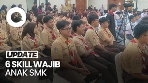 Video Mendikdasmen Ungkap 6 Skill yang Wajib Dimiliki Siswa SMK 