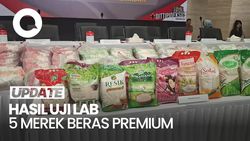 Video Bareskrim Ungkap Uji Lab 5 Merek Beras Premium: Tak Sesuai Mutu