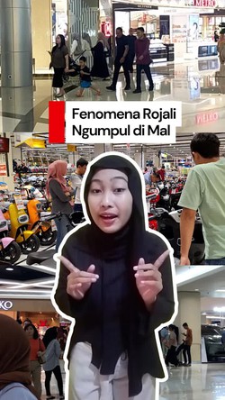 Video Fenomena Rojali di Tengah Krisis Daya Beli
