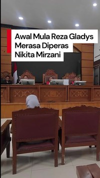 Video: Reza Gladys Cerita Awal Komunikasi dengan Asisten Nikmir untuk Dimintai Rp 5 M