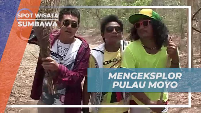 Menjelajahi Pulau Moyo dan Menikmati Air Terjun Menakjubkan di Sumbawa 