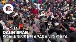 Video: Israel Salahkan Hamas soal Krisis Kelaparan di Gaza
