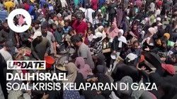 Video: Israel Salahkan Hamas soal Krisis Kelaparan di Gaza