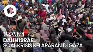 Video: Israel Salahkan Hamas soal Krisis Kelaparan di Gaza