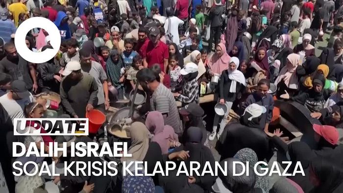 Video: Israel Salahkan Hamas soal Krisis Kelaparan di Gaza