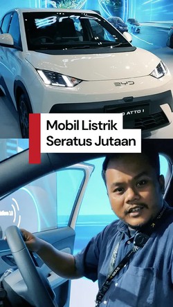 Video: BYD Atto 1 Harganya Mulai Rp 195 Juta, Ini Tampangnya!