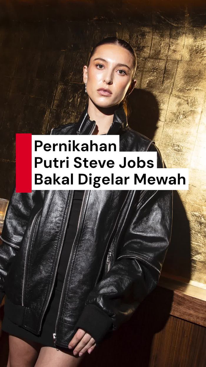 Video: Putri Steve Jobs Bakal Nikah, Pestanya Digelar Super Mewah!
