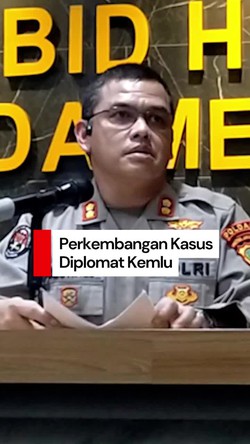 Video: Polisi Terima Hasil Labfor Terkait Kematian Diplomat Kemlu 