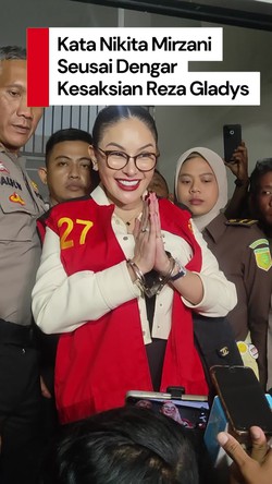 Video Nikita Mirzani Sebut Kasus Dugaan Pemerasannya Seperti Main-main