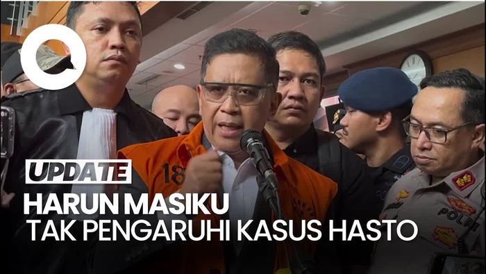 Video: Status DPO Harun Masiku Tak Halangi Pembuktian Hasto Terlibat di Kasus Suap