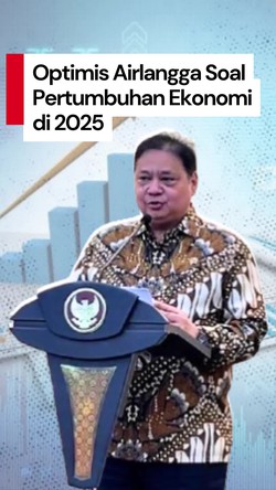 Video: Airlangga Ungkap Pertumbuhan Ekonomi Akan Dikejar di Kuartal III-IV