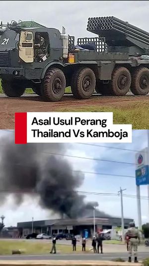 Video: Kok Tiba-tiba Thailand dan Kamboja Memanas?