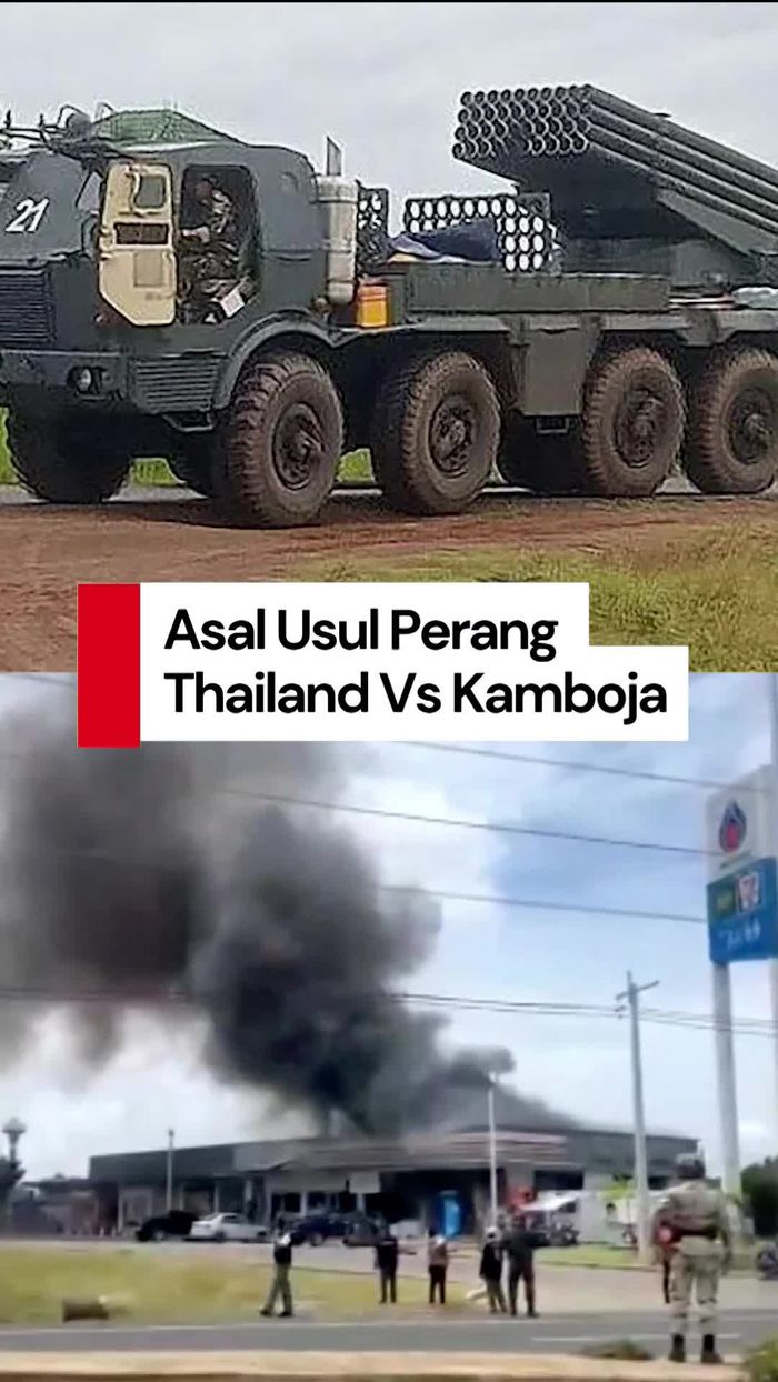 Video: Kok Tiba-tiba Thailand dan Kamboja Memanas?