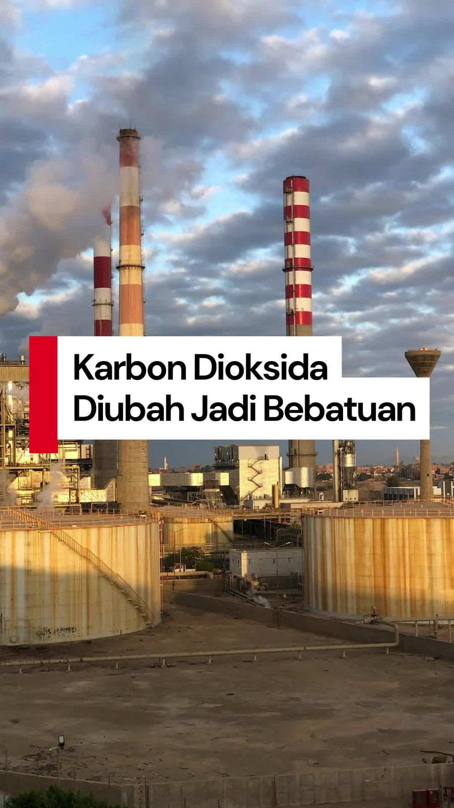 Video: Karbon Dioksida Diubah Jadi Bebatuan, Emang Bisa?