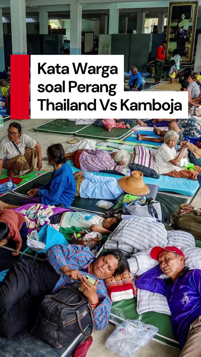 Video: Warga soal Perang Thailand Vs Kamboja