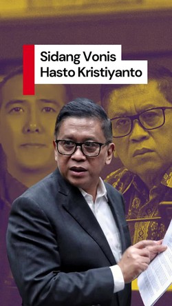 Video: Hasto Kristiyanto Hadapi Sidang Vonis Siang Ini