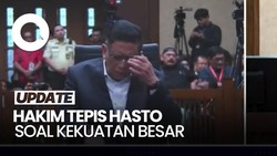 Video Hakim Tepis Hasto soal Kekuatan Besar: Klaim Tak Jelas