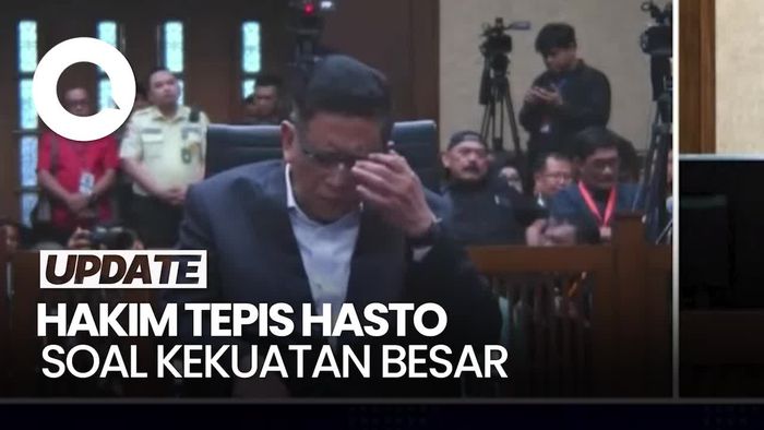 Video Hakim Tepis Hasto soal Kekuatan Besar: Klaim Tak Jelas