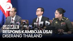 Video Kamboja: Kami Tak Takut dengan Serangan Thailand!