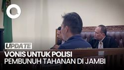 Video 2 Eks Polisi Pembunuh Tahanan di Jambi Divonis 15 Tahun Bui
