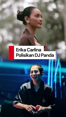 Video: Erika Carlina Polisikan DJ Panda Terkait Dugaan Pengancaman