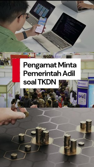 Video: Sorotan Pengamat ke Pemerintah soal Aturan TKDN Produk AS