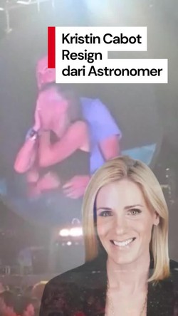 Video: Bos HRD Astronomer Resign Setelah Kegep Selingkuh di Konser Coldplay