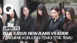Video: Bentrok Argumen NewJeans Vs ADOR yang Bikin Kebuntuan Hukum