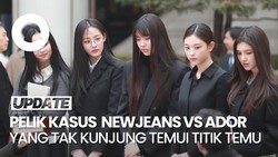 Video: Bentrok Argumen NewJeans Vs ADOR yang Bikin Kebuntuan Hukum