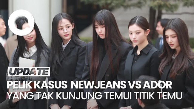 Video: Bentrok Argumen NewJeans Vs ADOR yang Bikin Kebuntuan Hukum