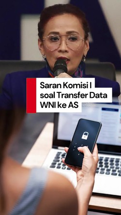 Video Komisi I Dorong Pembentukan Badan Independen soal Transfer Data ke AS