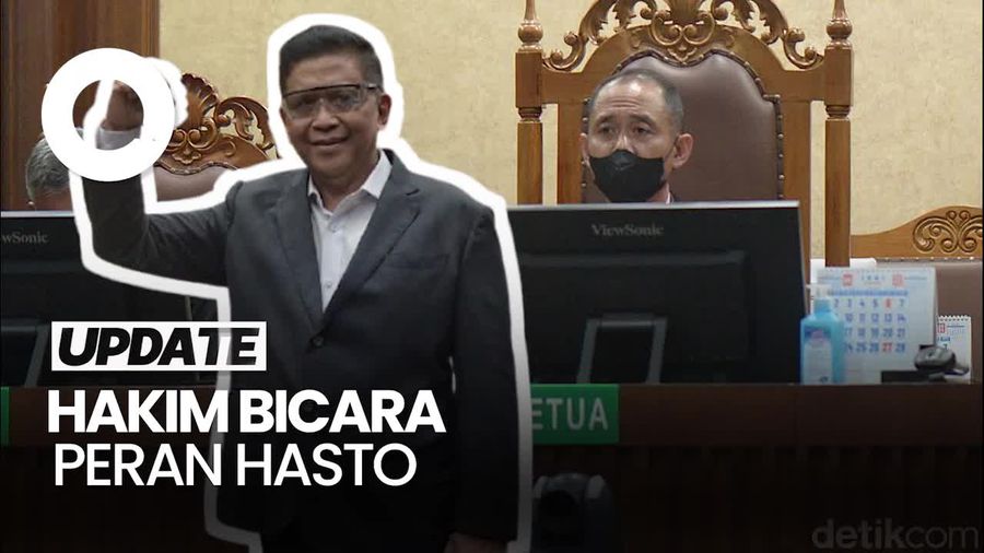 Video: Ini Peran Penting Hasto di Kasus Harun Masiku