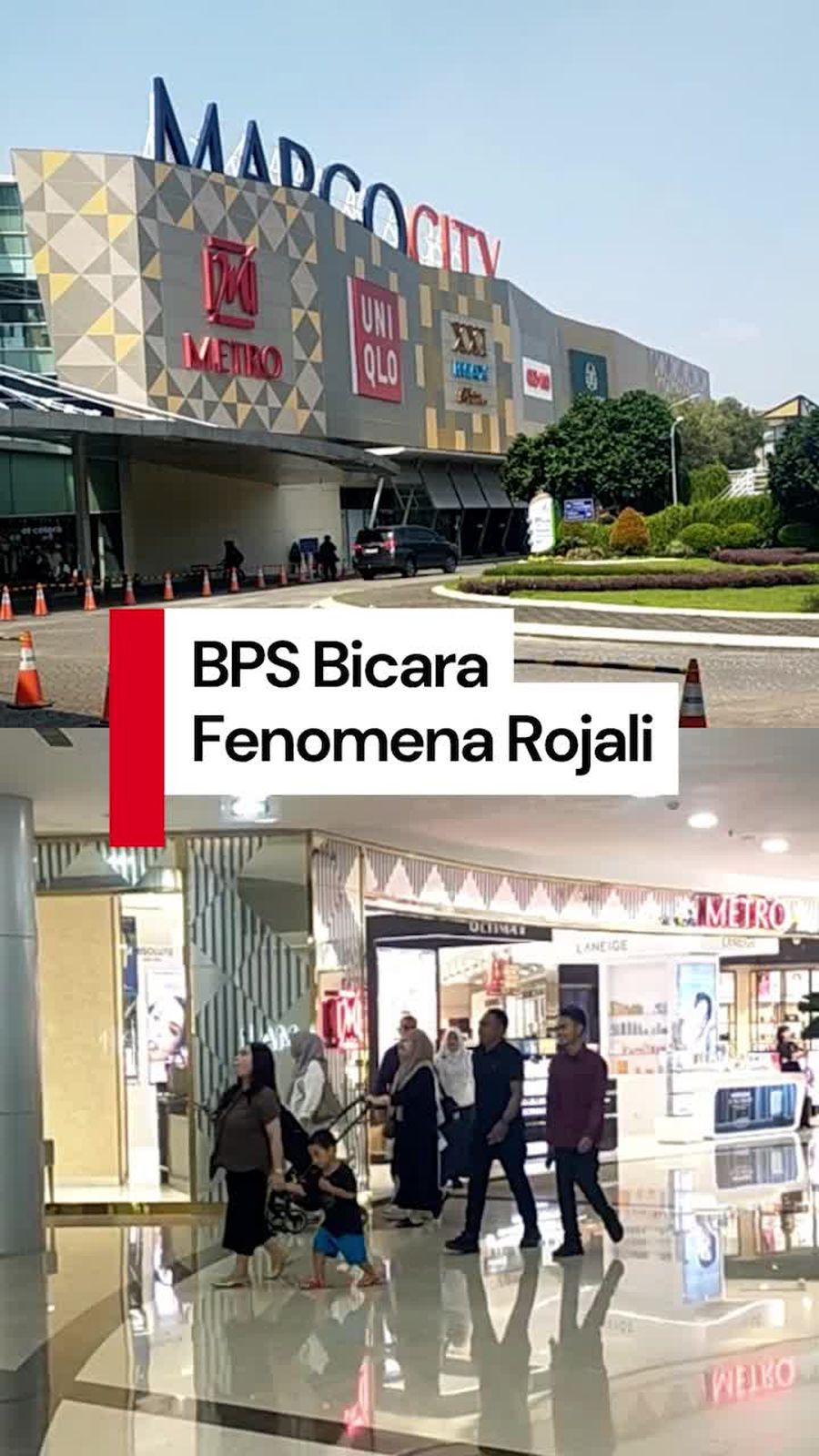 Video: BPS Sebut Fenomena Rojali Belum Tentu Cerminkan Kemiskinan