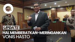 Video: Hal Memberatkan-Meringankan Vonis 3,5 Tahun Penjara Hasto Kristiyanto