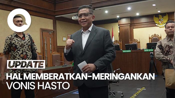 Video: Hal Memberatkan-Meringankan Vonis 3,5 Tahun Penjara Hasto Kristiyanto